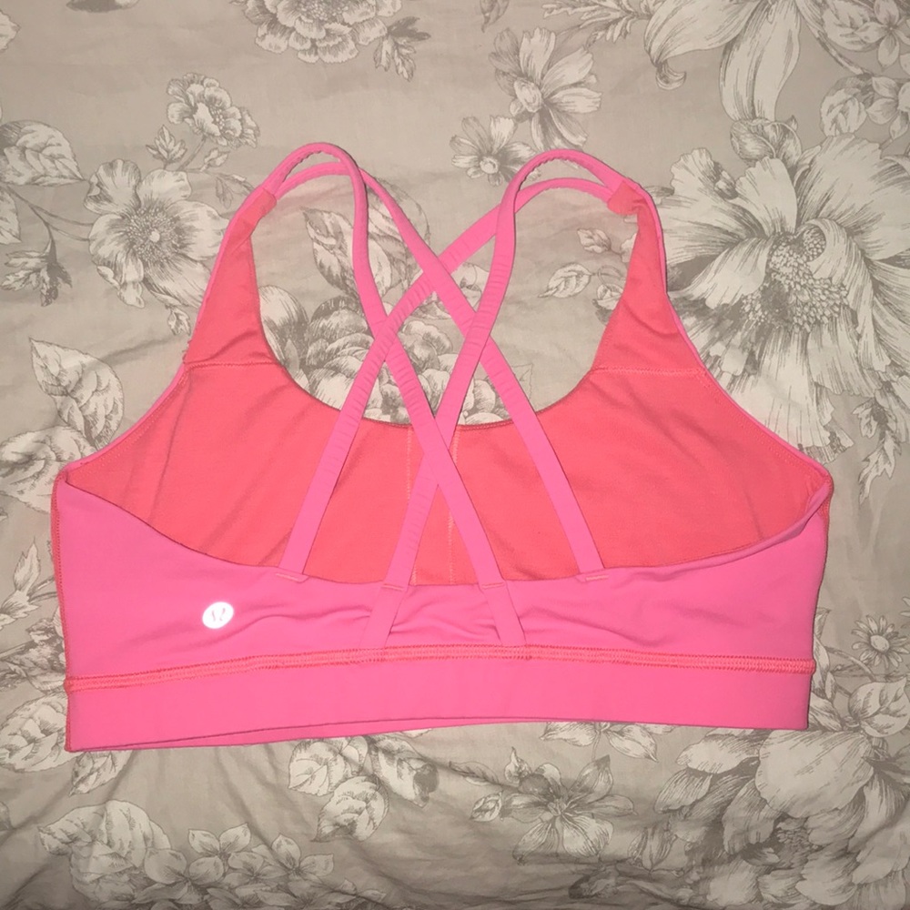 💖Light pink Lululemon sports bra!!!💖
